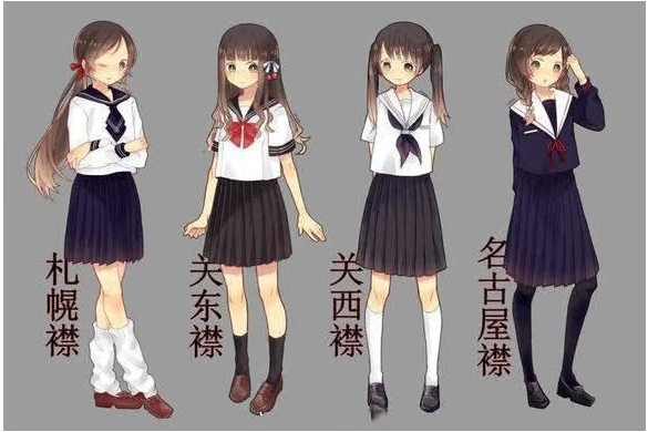 你真的了解jk制服吗 三坑少女在你身边 知乎