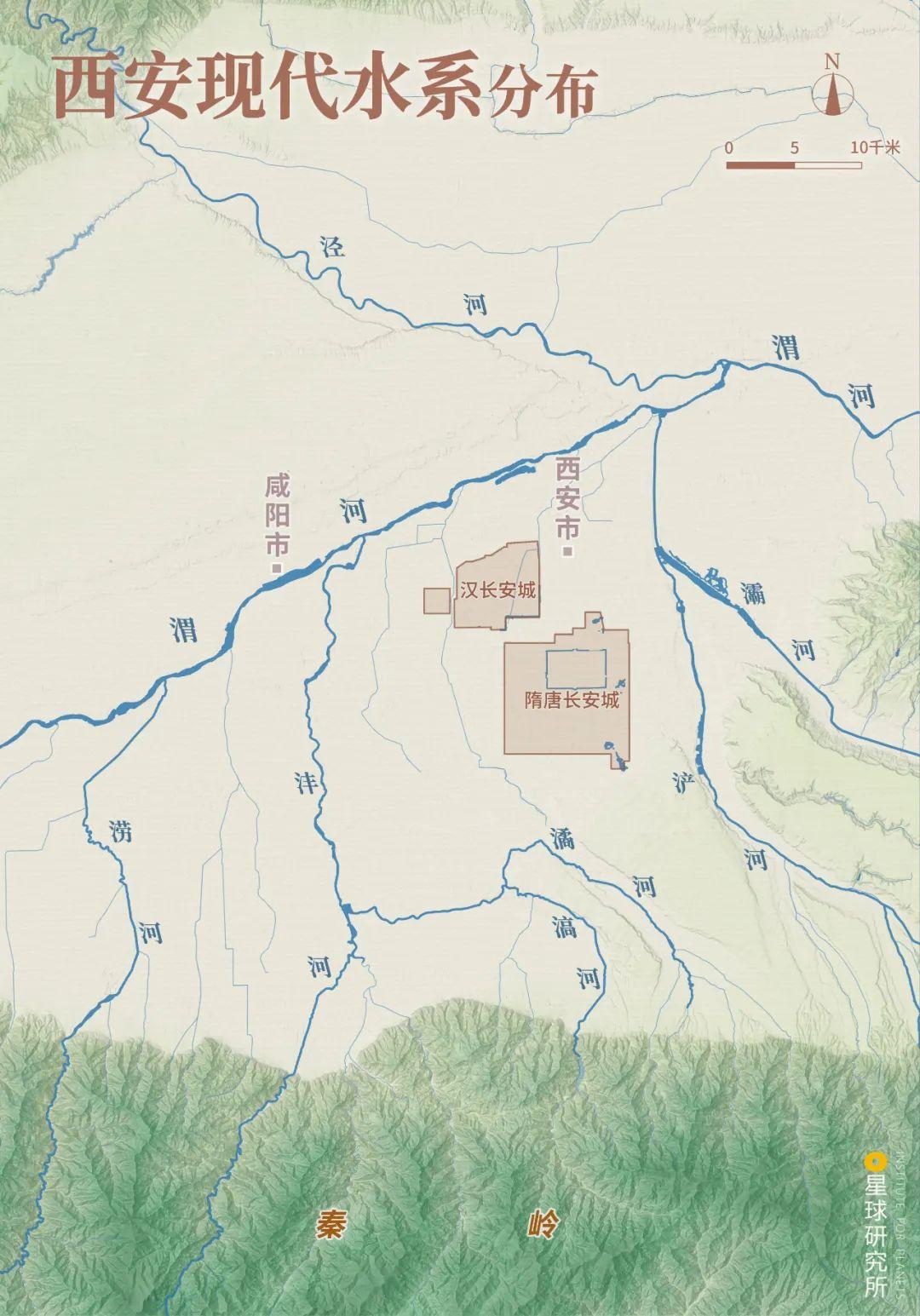 西安和长安有什么区别