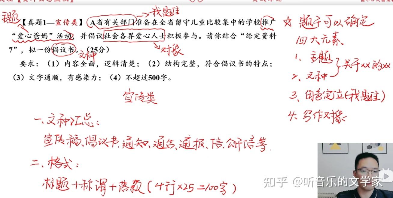 申论-公文写作（宣传类、讲话类） - 知乎