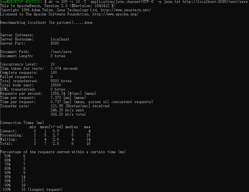 使用Ab(ApacheBench) 进行Web性能压力测试 - 知乎