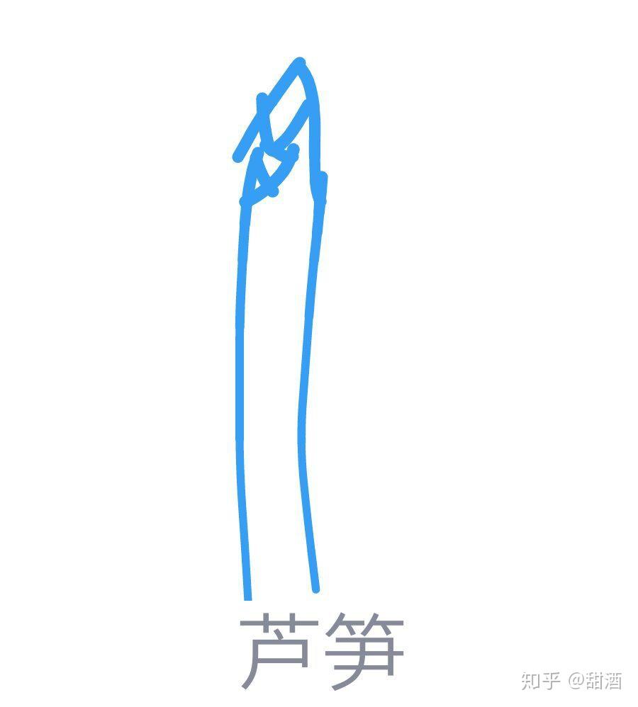 qq红包怎么画芦笋