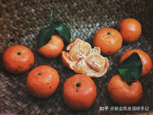 新会陈皮:用沃柑皮“平替”新会柑皮?这个“想得美”操作在蔓延 - 知乎