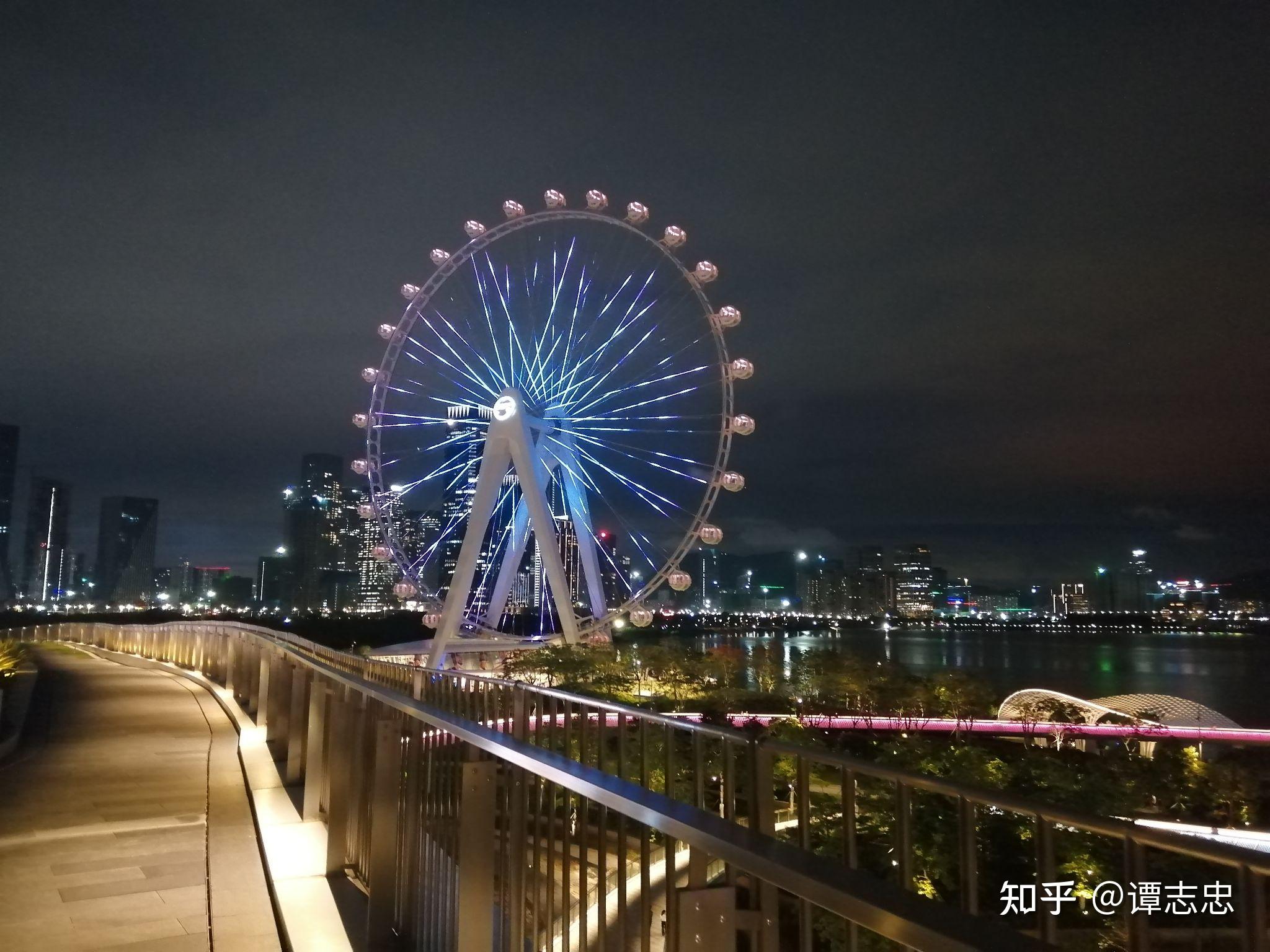中国深圳市前海湾公园不一样的美丽风景线 - 知乎