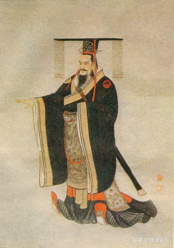 秦始皇的历史贡献 - 知乎
