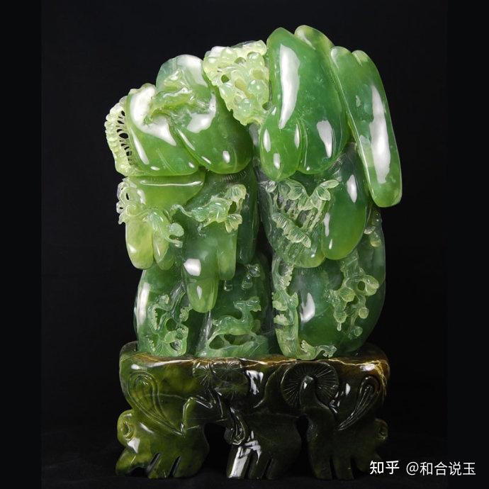 中国四大名玉之——岫岩玉，与和田玉的区别是什么？ - 知乎