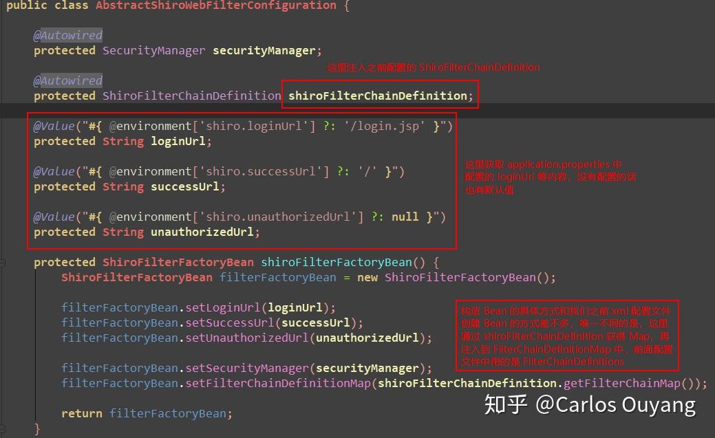 Shiro 和 spring boot 的集成 - 知乎