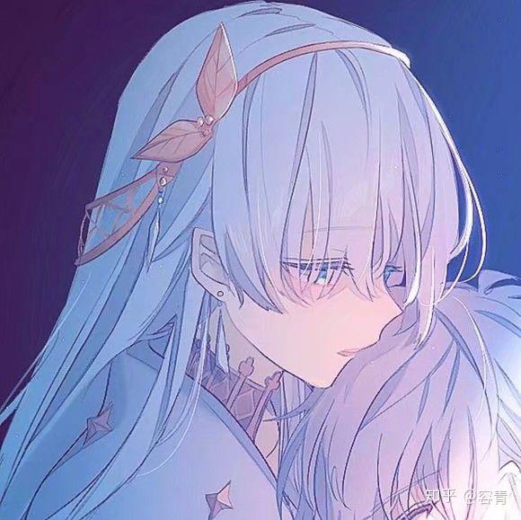 有类似这样的女攻的动漫情头吗