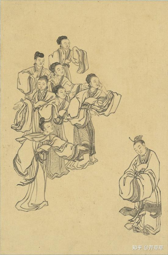 精美《离骚图》，读懂《离骚》不再难！ - 知乎