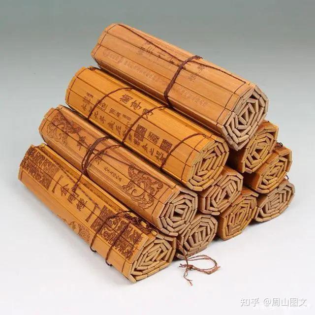 古时候的竹简是怎么制作出来的? - 知乎
