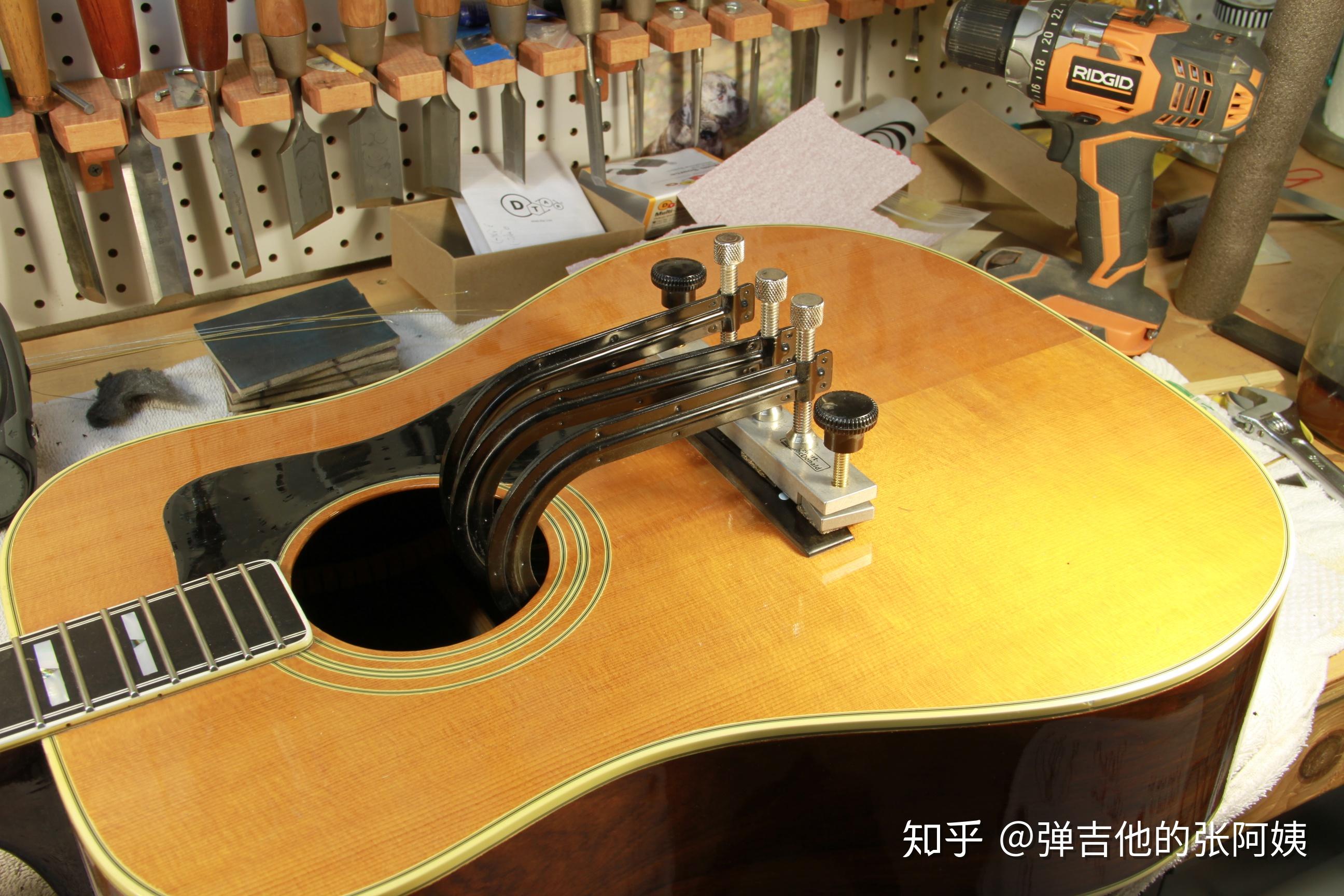 请教吉他琴码脱胶,是选择琴行维修好还是买工具自己维修,自己维修的话