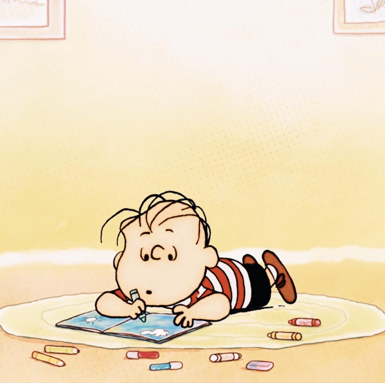 有没有史努比里面莱纳斯的壁纸或头像? - 知乎