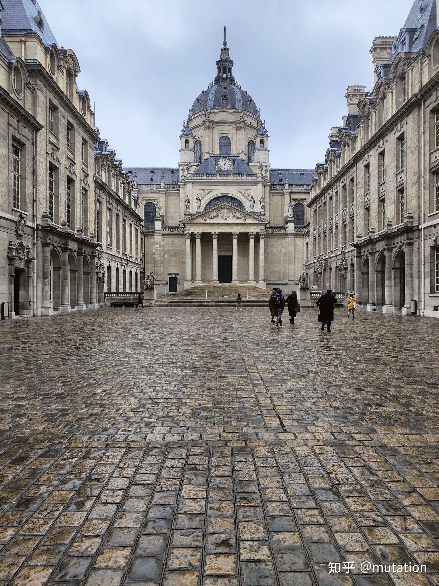 在索邦大學(巴黎四大-巴黎六大)(sorbonne universités)就讀是一種