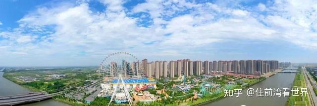 杭州湾新区被称为东方的"奥兰多",ta代表了魅力,永恒还有美好