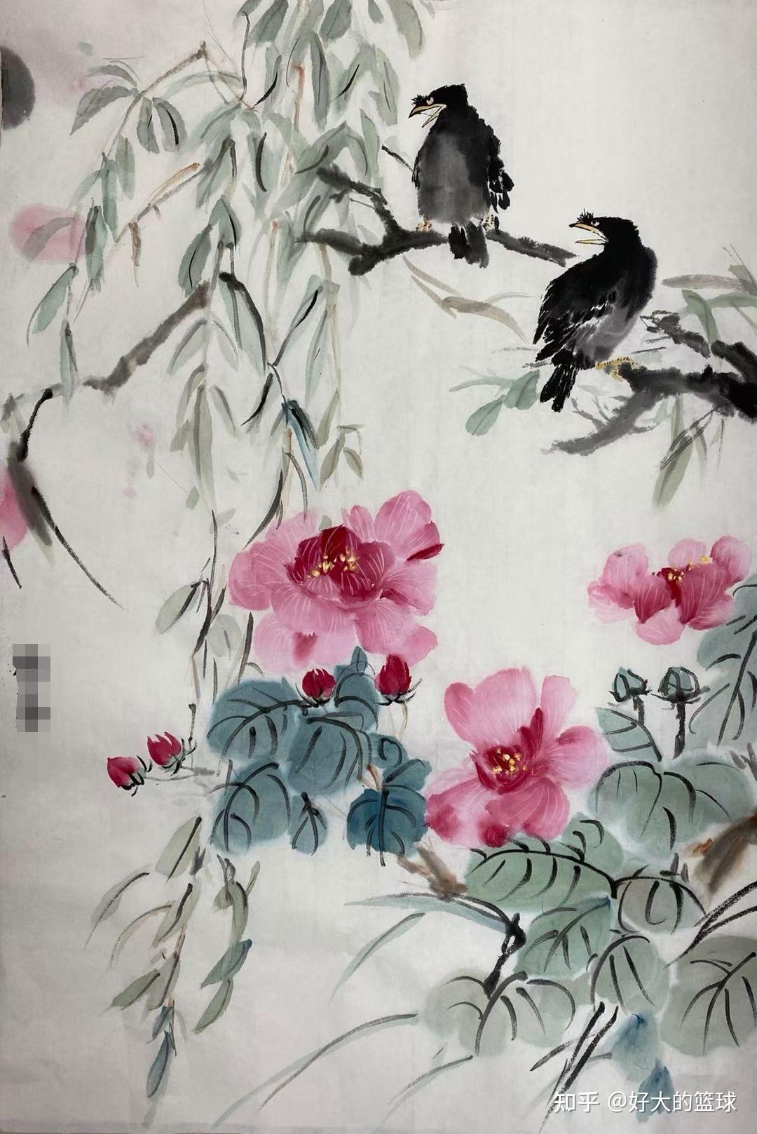 画成这样在绘圈会被骂吗?