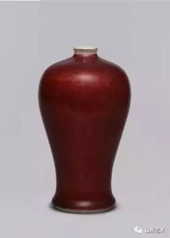 文房具　清康熙　 紅釉花瓶/F2-66 清康熙豇豆紅釉鏜鑼洗《大清康熙年製》款| Chinese Art | 2024