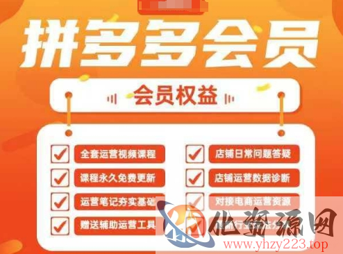 2025拼多多运营实战课，40节全流程教学，覆盖拼多多运营全链路