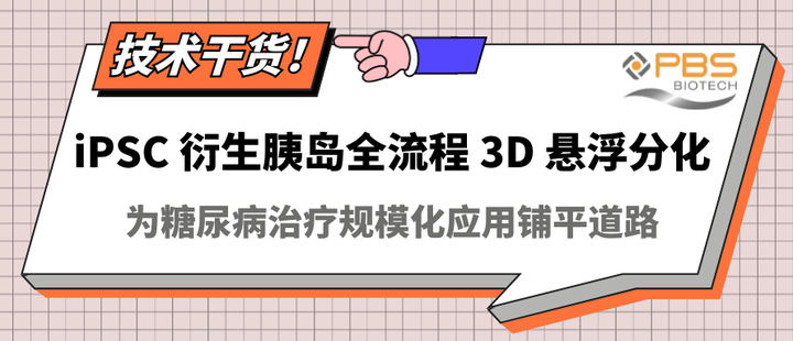 iPSC衍生胰岛全流程3D悬浮分化，助力糖尿病治疗规模化应用 - 知乎