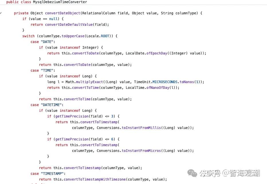 如何解决Flink CDC同步时间类型字段8小时时间差的问题,以MySQL为例 - 知乎
