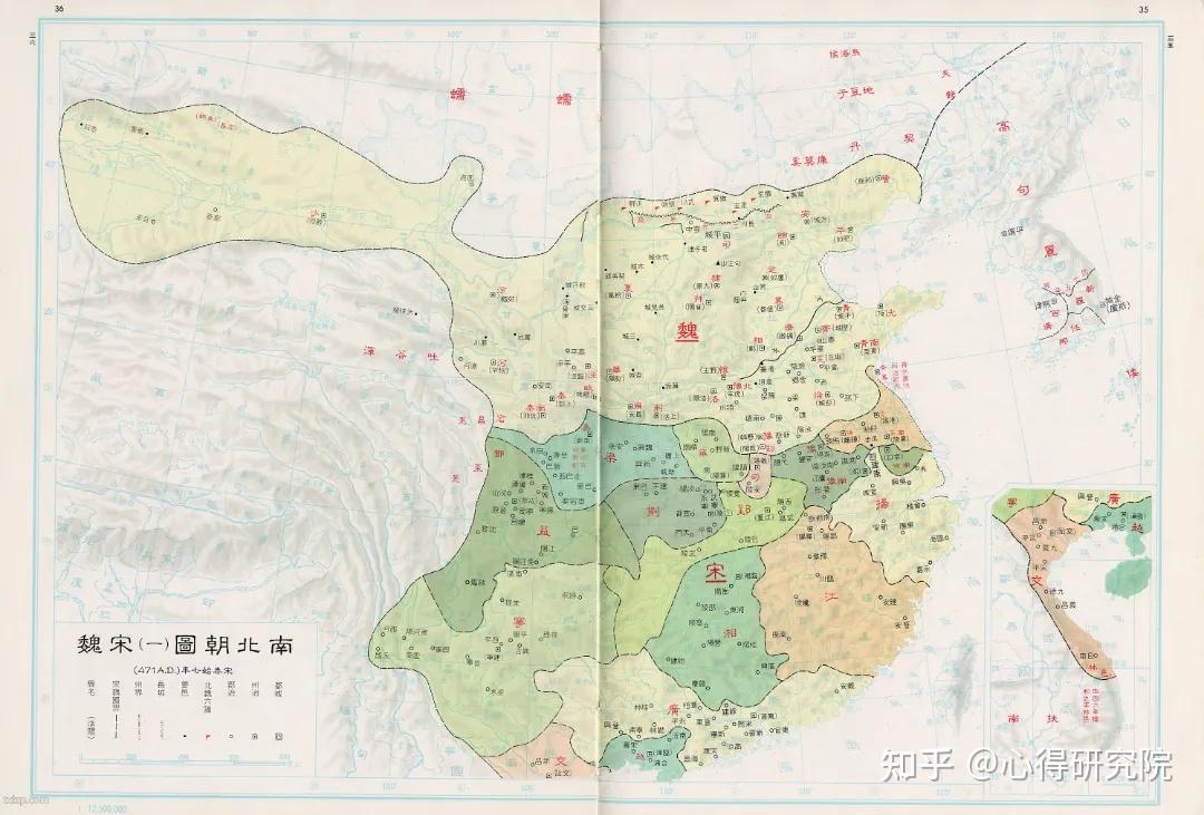 混乱南北朝：一口气读懂南北朝历史 - 知乎