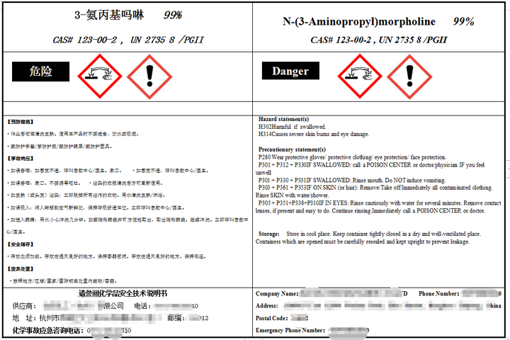 一起了解下危险化学品的身份证——GHS标签 - 知乎