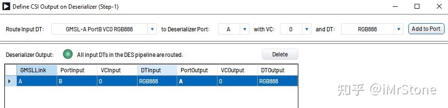 GMSL GUI:CSI Configuration Tool 使用介绍 - 知乎