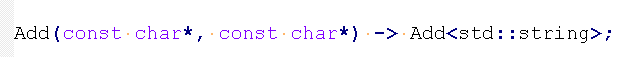 Modern C++ CTAD简单测试 - 知乎