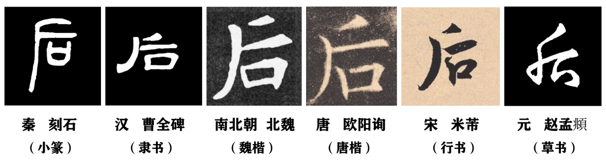 一凡读字丨简体,还是繁体,这个字可不能乱用! - 知乎