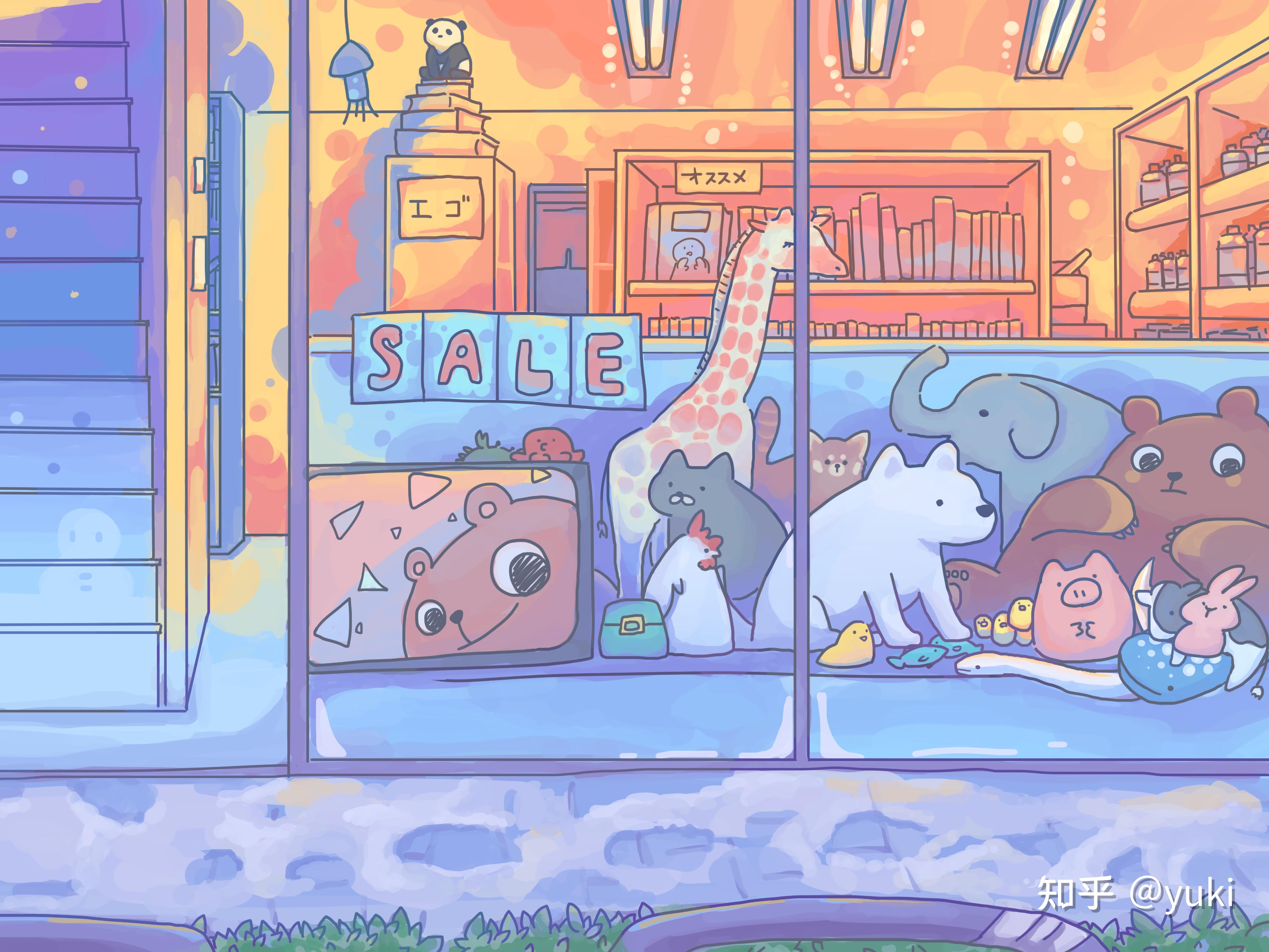 有没有清新好看的电脑ipad壁纸