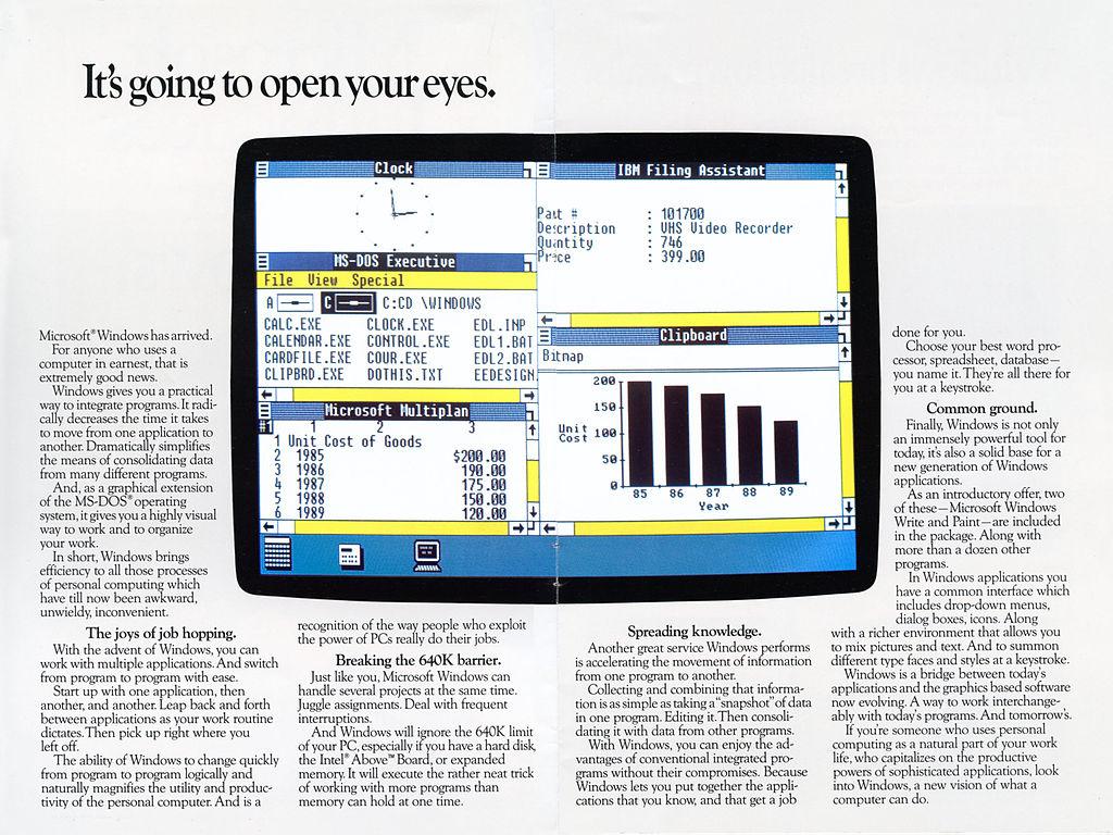 Microsoft First Overview 微软 / Microsoft(第一部分:概述、历史)- 中英文维基百科词条,由辽观搬运、翻译、整合 - 知乎