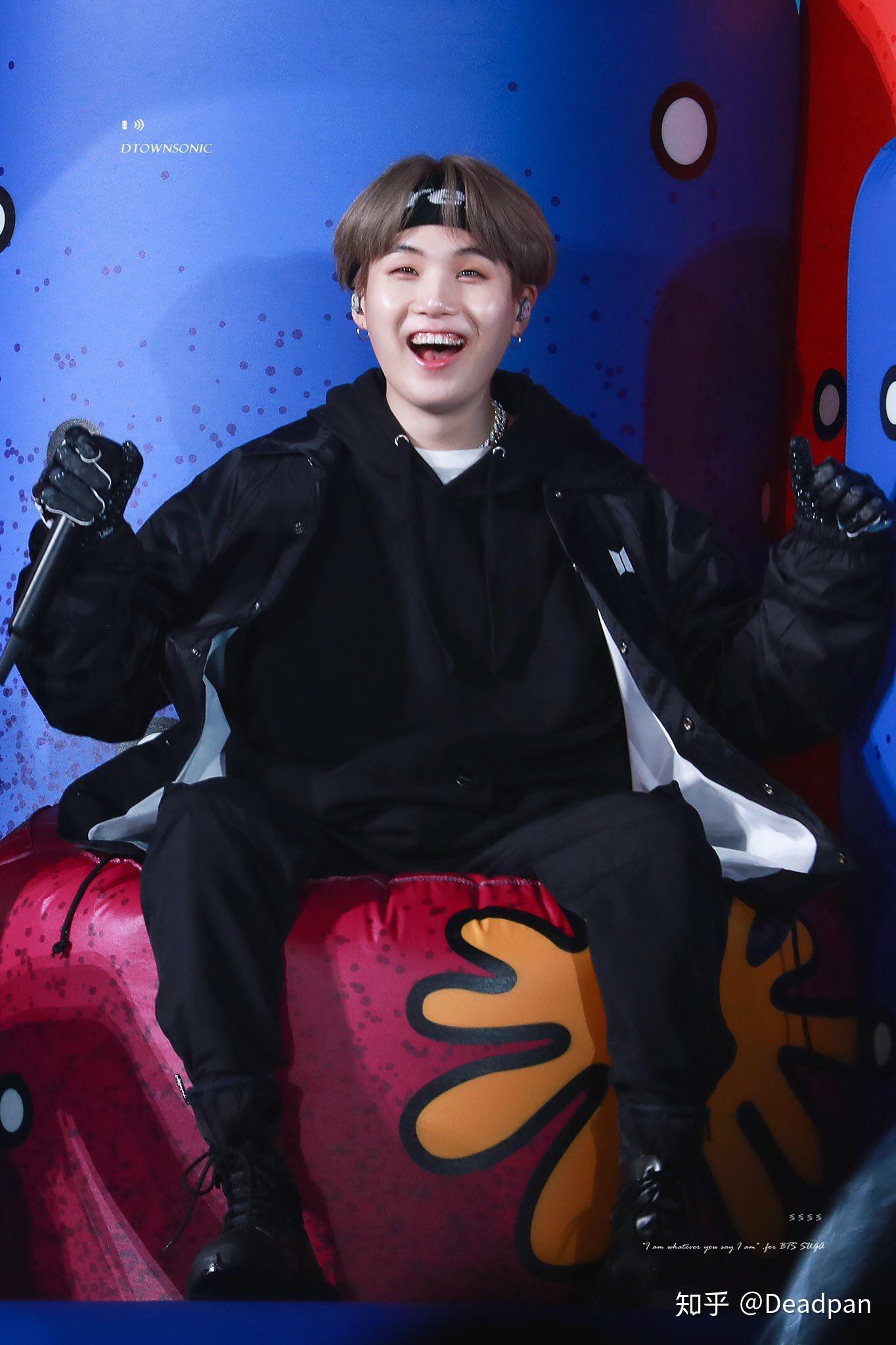 防弹有哪些打动你的笑图