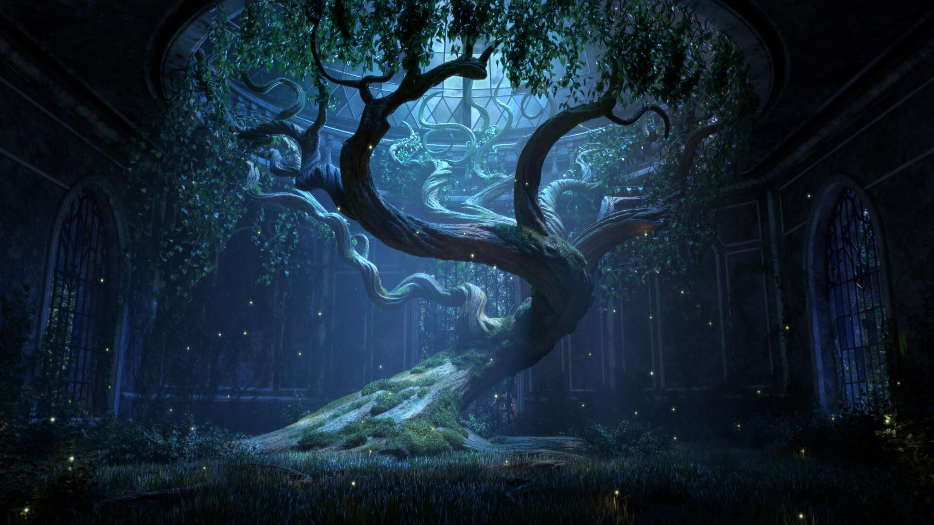 有哪些让人很舒服又不单调的电脑壁纸?