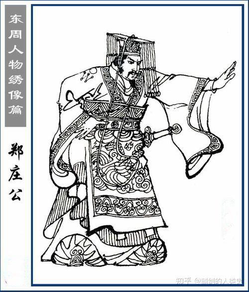 【中国先秦时期列朝列国志】郑国(三):郑庄公1