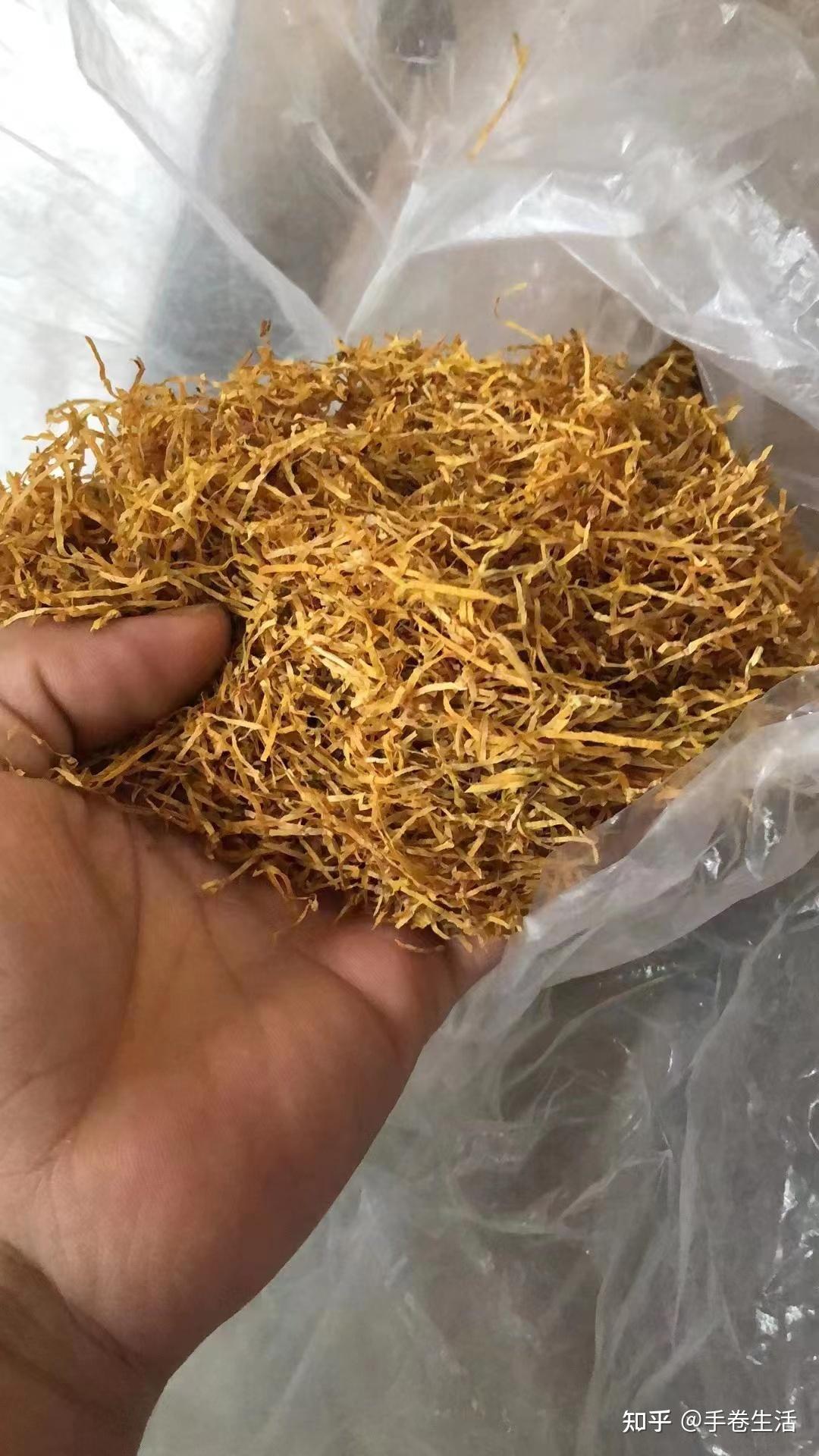 适合手卷烟的国产烟丝 - 知乎