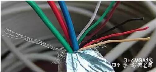 VGA连接线接口定义及引线焊接教程，VGA线不够长时可用网线代替？ - 知乎