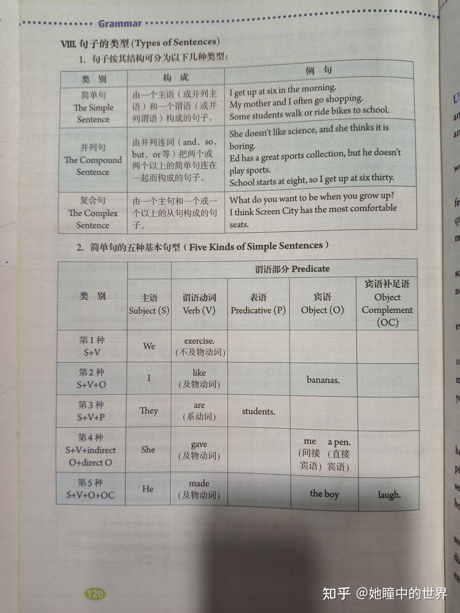 主语+谓语动词+宾语,谓语动词与宾语的结合是谓语吗? - 知乎