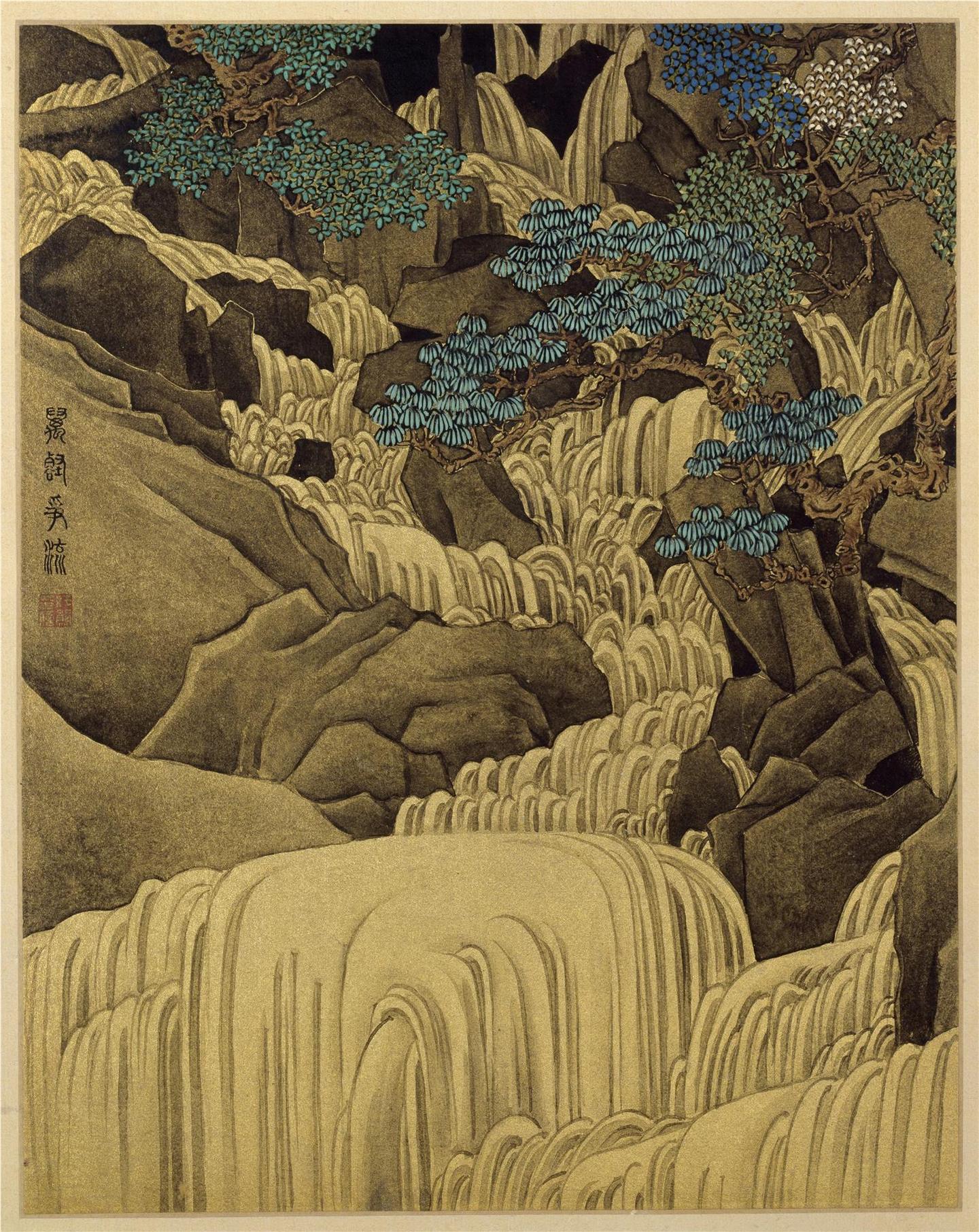 清代任熊《十万图册》 - 知乎