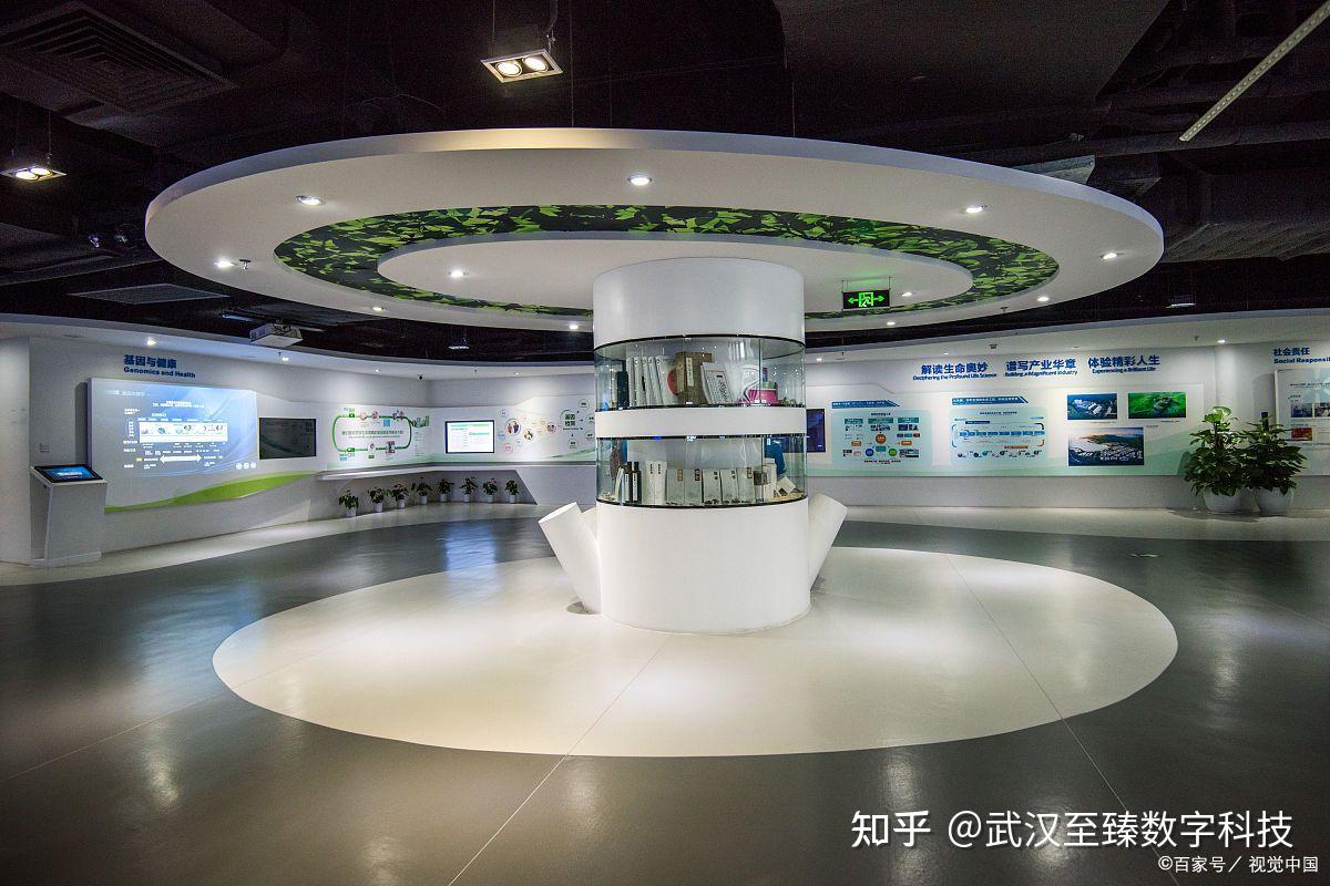 完美的展厅怎样设计，这些思路一定要清楚 - 知乎