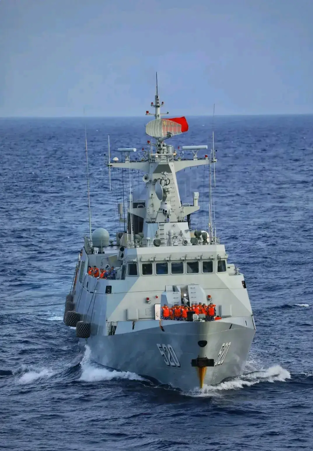 如何评价056型轻护卫舰(英语:type 056 corvette)?