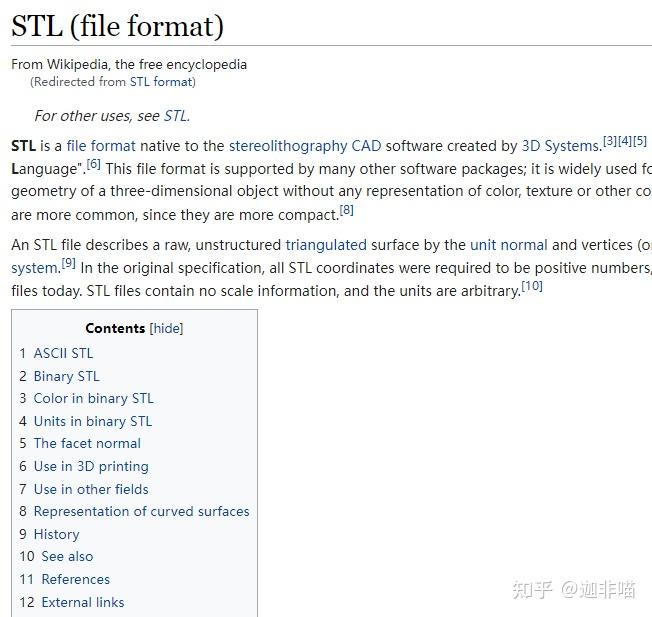 STL (file format) - 知乎