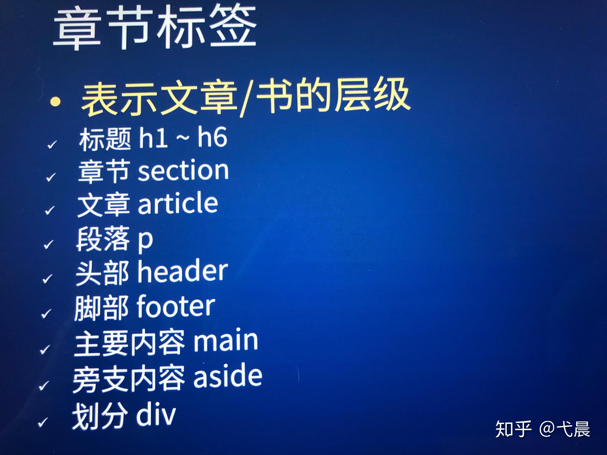 HTML入门笔记1 - 知乎