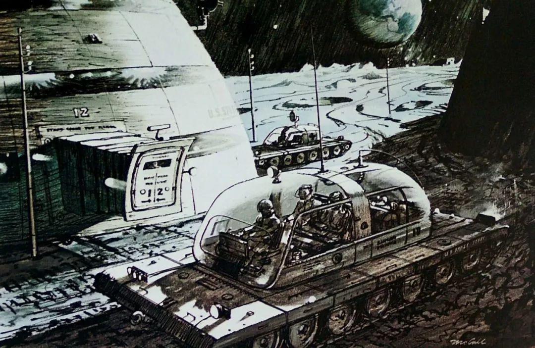 NASA御用插画师，太空科幻艺术家Robert Theodore McCall - 知乎