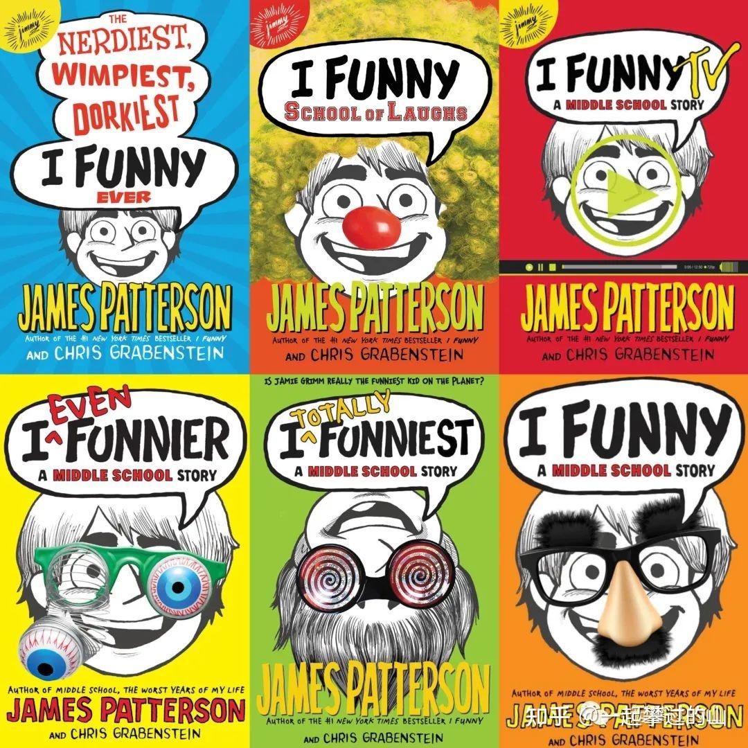 I Funny Series 16 James Patterson有声书+电子书 知乎