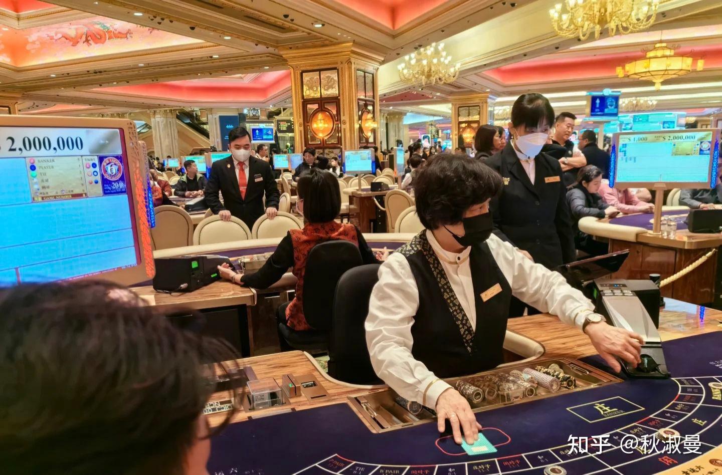 澳门为什么没有性感荷官？ - 知乎