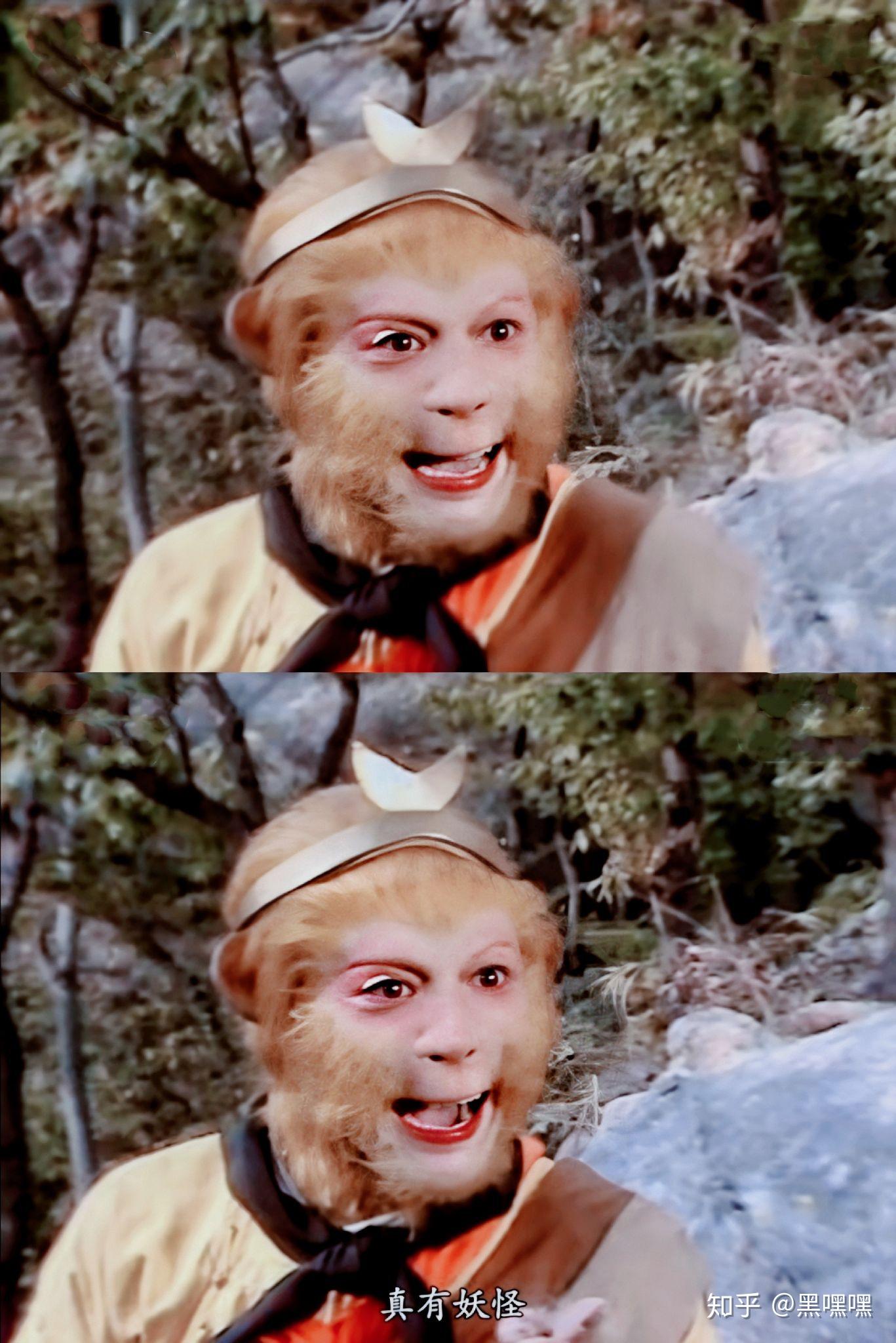 如何评价86版西游记孙悟空的长相