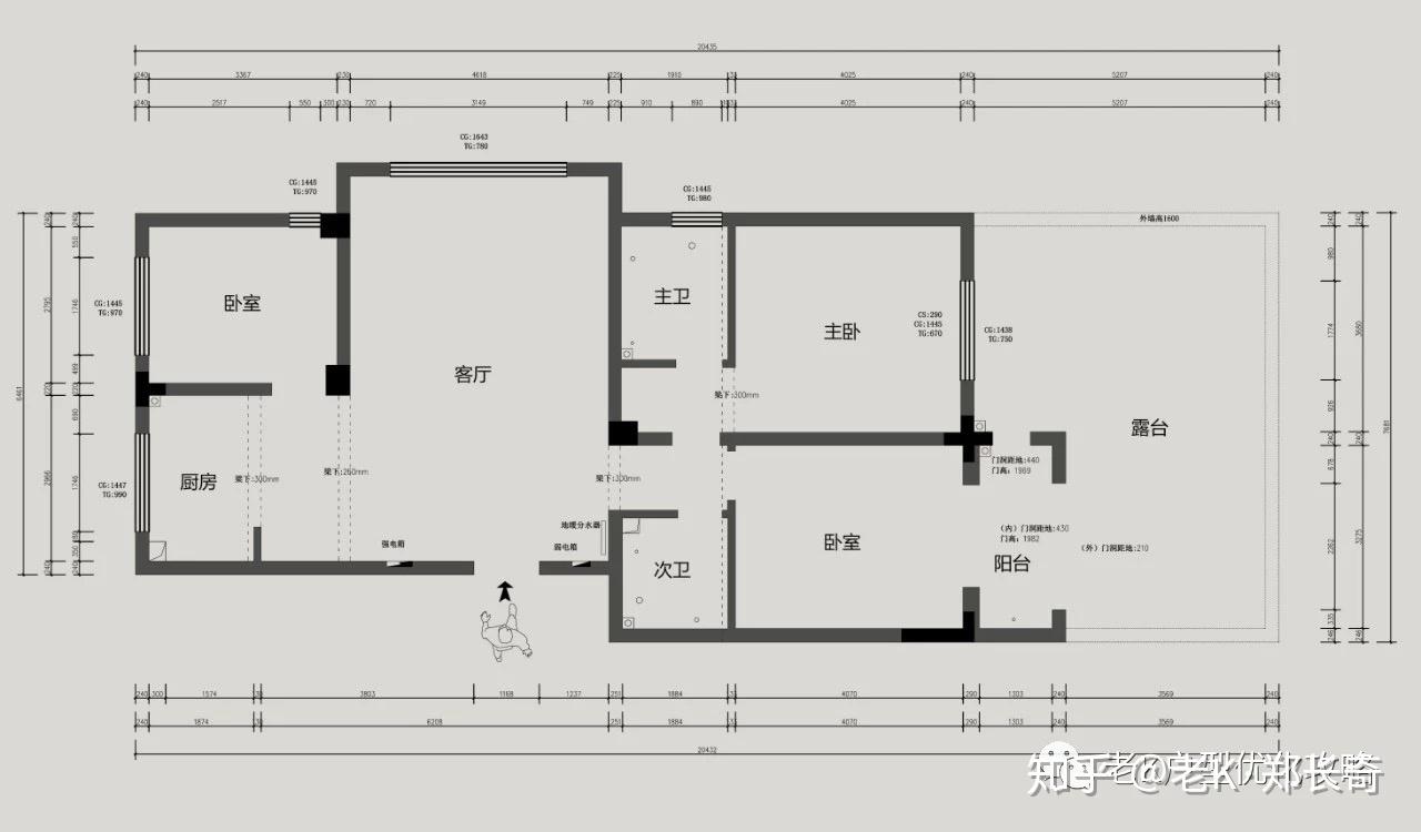 NO.1 | 平衡 | 老K户型优化攻略 - 知乎