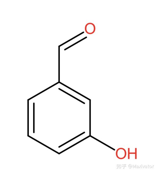 间羟基苯甲醛化合物结构式是什么? 