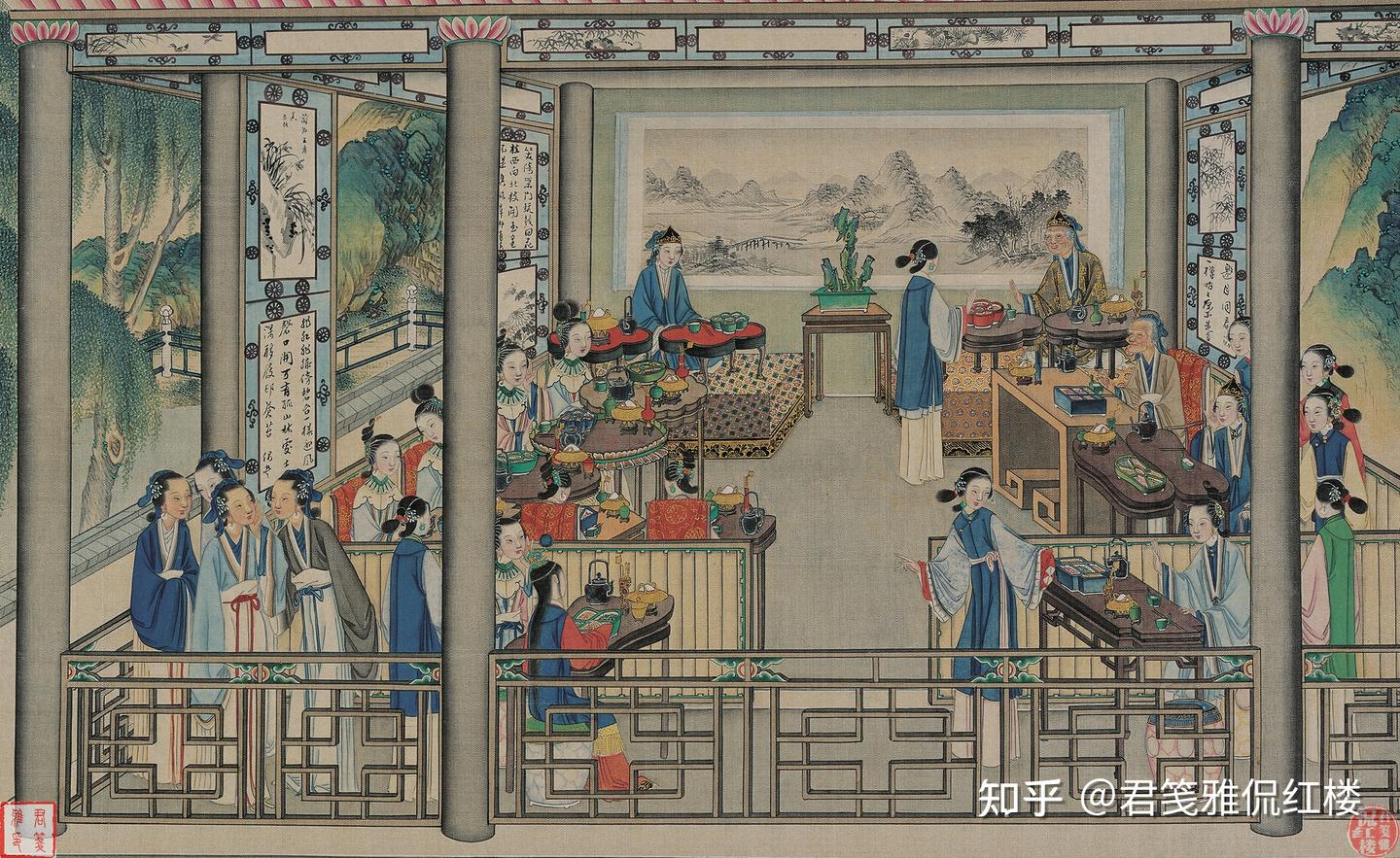 是个庄家人吧”，刘姥姥在贾母跟前这句话，打了贾府多少人的脸- 知乎