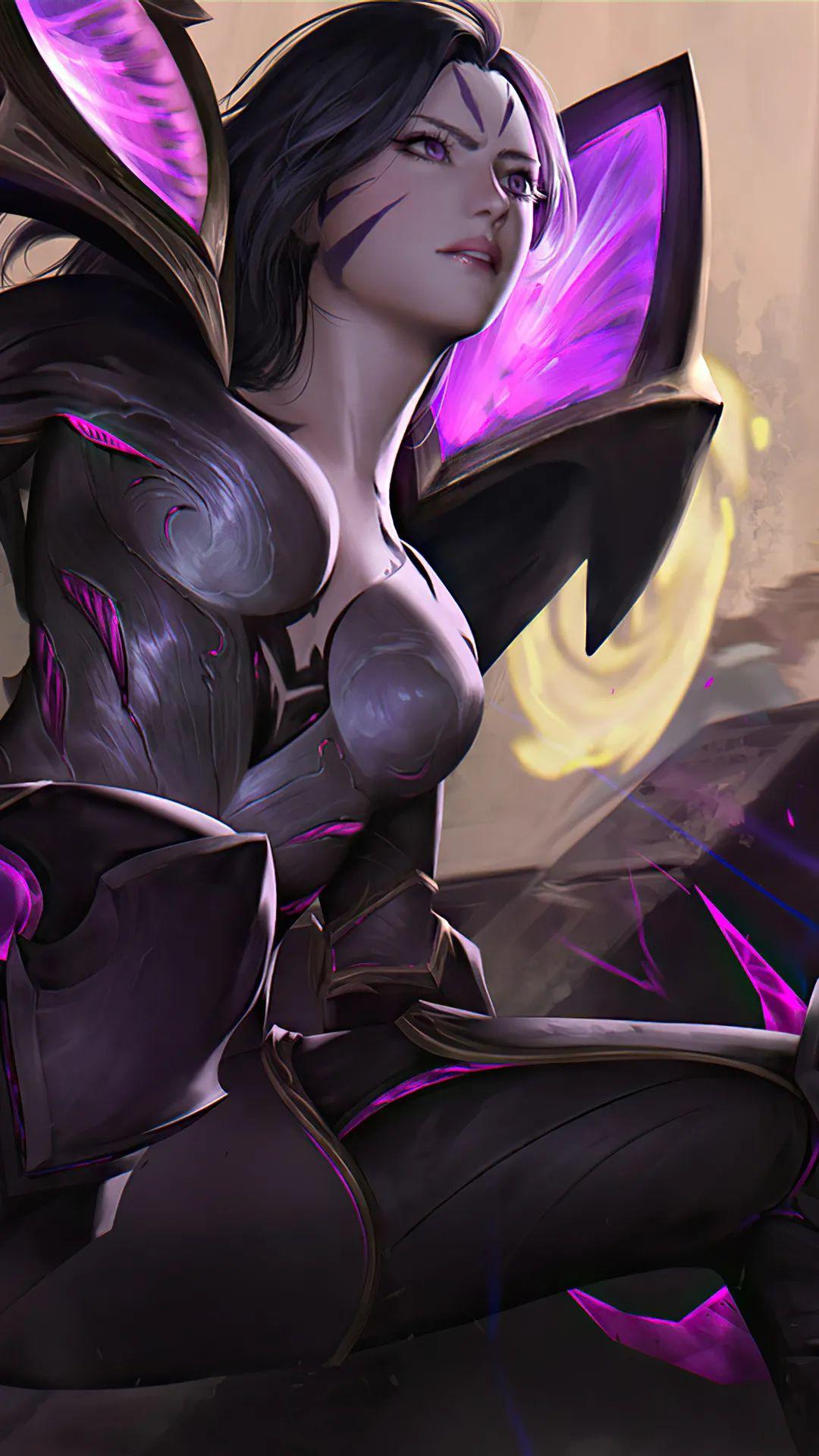 有哪些好看的《英雄联盟》卡莎的壁纸?