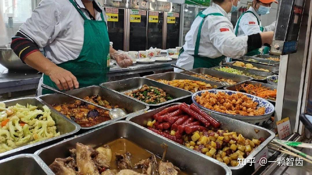 阜阳师范大学食堂图片图片