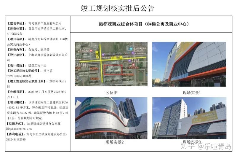 西海岸新区这一商业综合体有重大进展 - 知乎